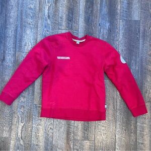 HBC Red Crewneck Olympic Sweatshirt